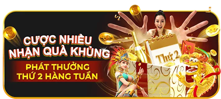 Hình ảnh minh họa Jackpot lũy tiến và các trò chơi nổ hũ 3D với tiền vàng và biểu tượng may mắn